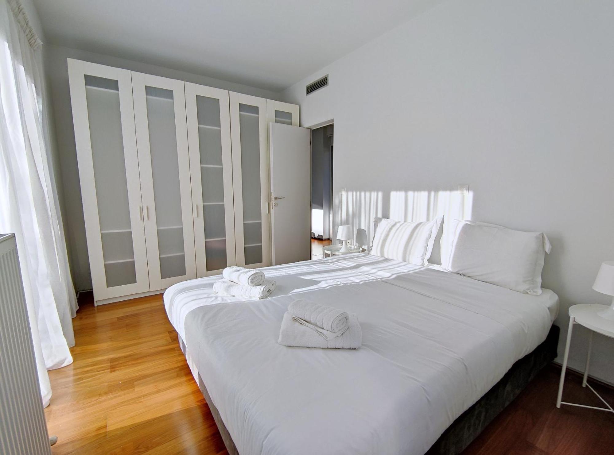Verde Apartments Atenas Quarto foto